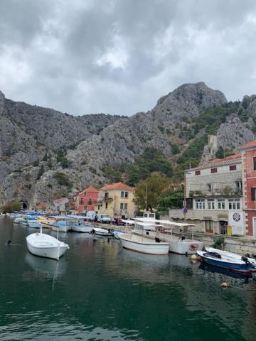 Panorama Sea View Apartment H Omiš Exteriör bild