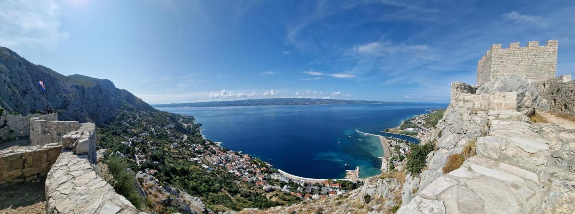 Panorama Sea View Apartment H Omiš Exteriör bild