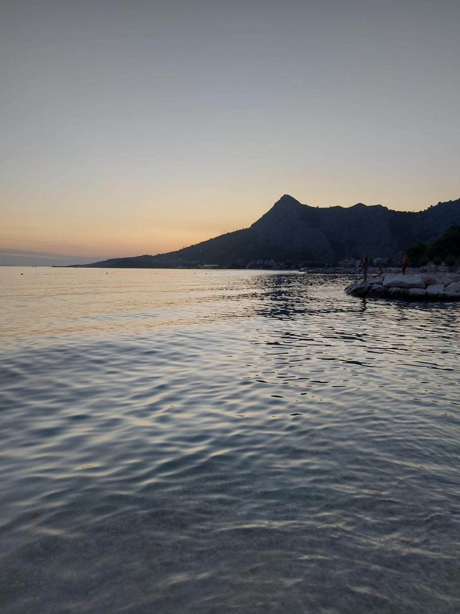 Panorama Sea View Apartment H Omiš Exteriör bild