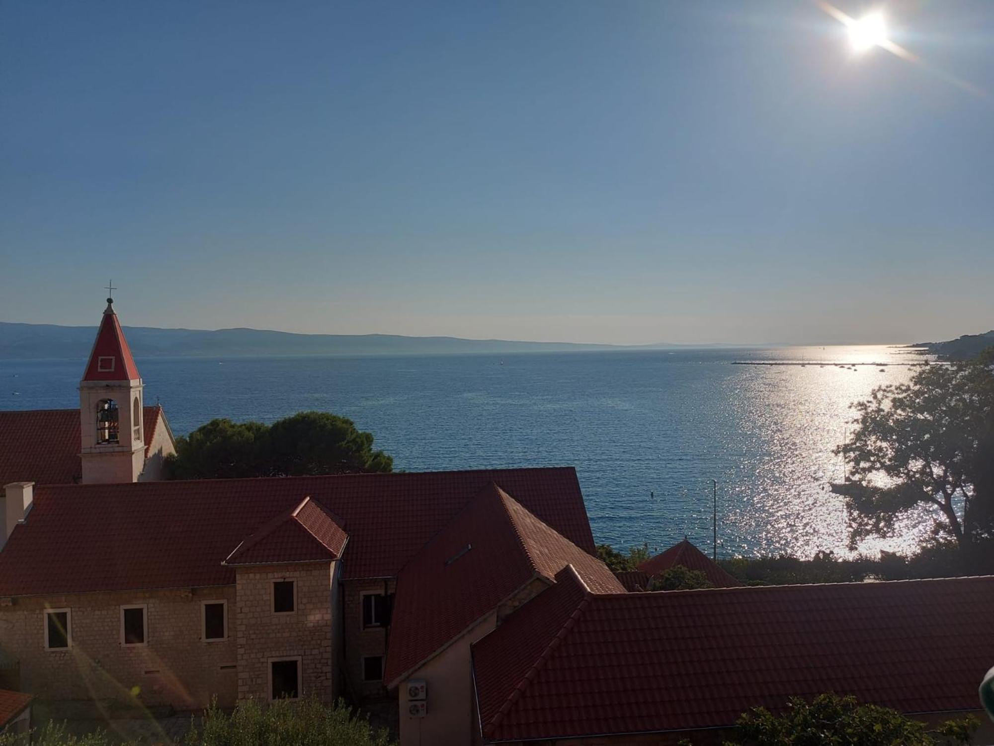 Panorama Sea View Apartment H Omiš Exteriör bild