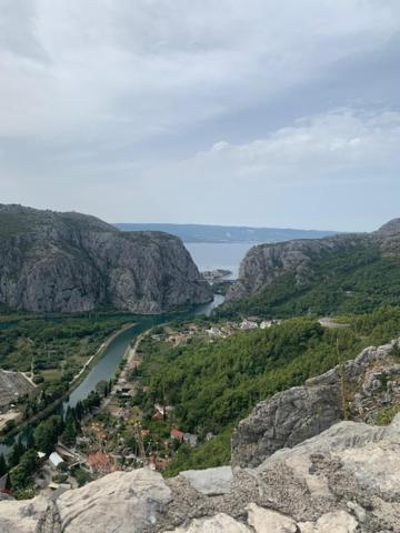 Panorama Sea View Apartment H Omiš Exteriör bild