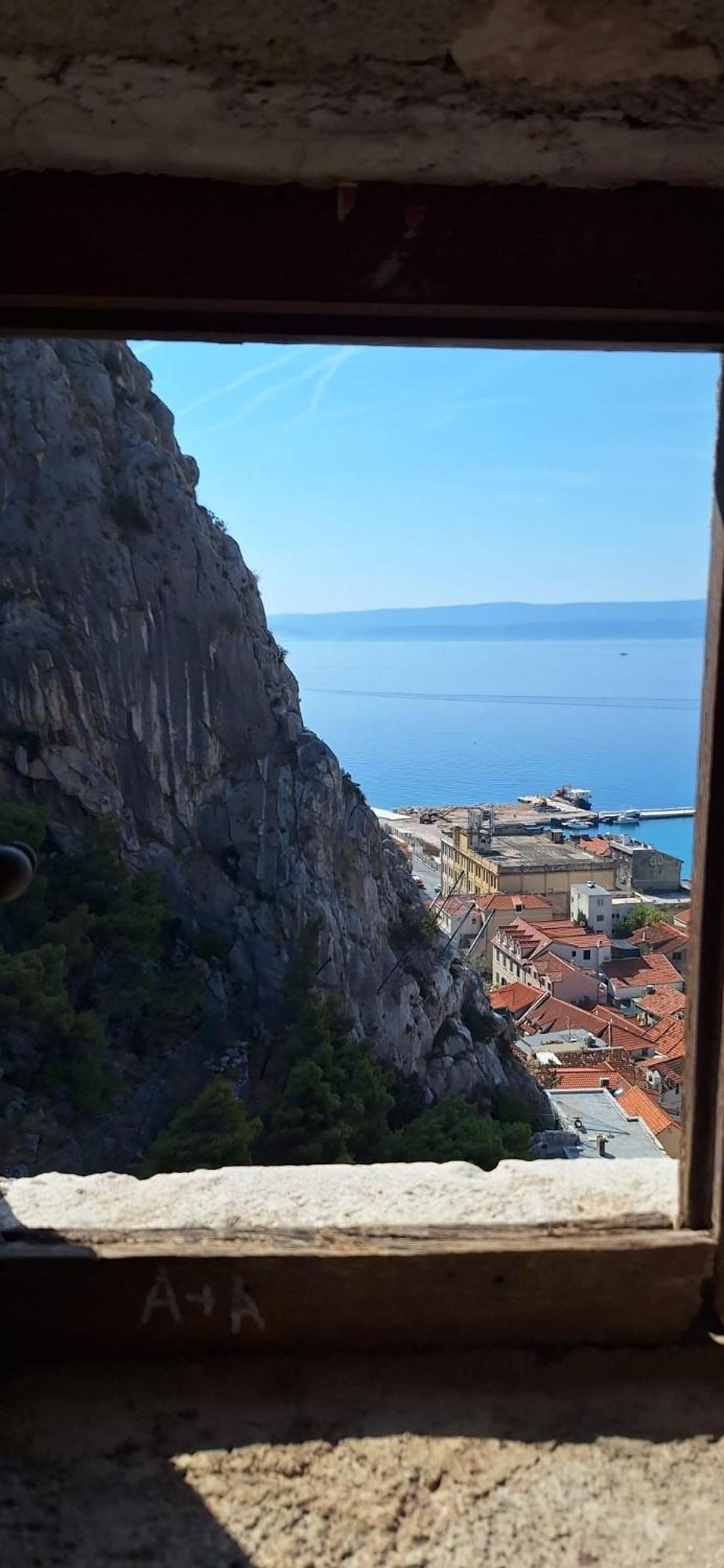Panorama Sea View Apartment H Omiš Exteriör bild